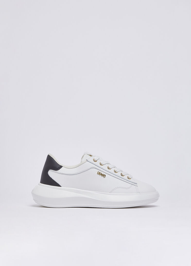 Sneakers en cuir blanc Liu Jo - medium