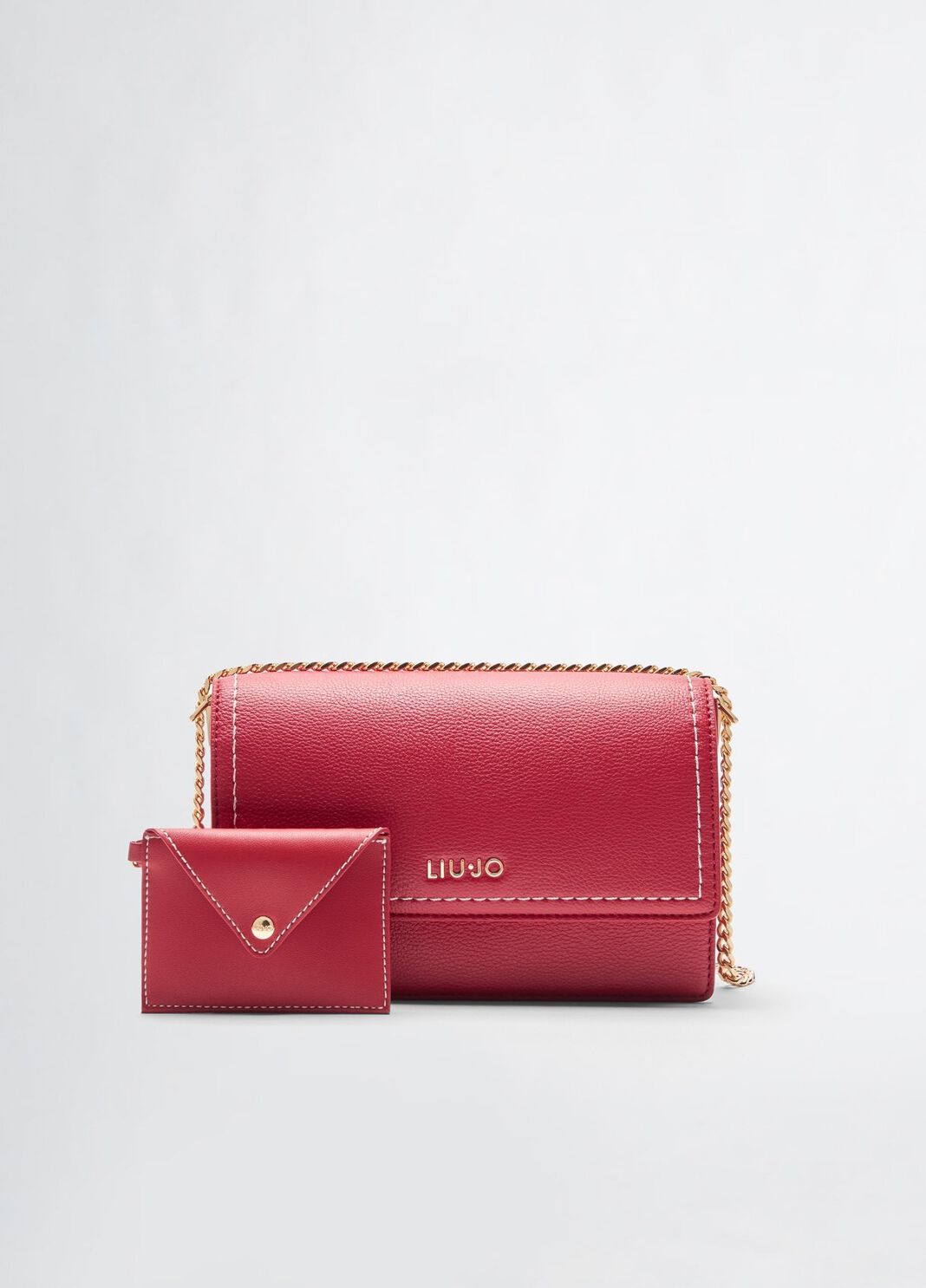 Small crossbody bag with clutch bag red Liu Jo - large image number 0