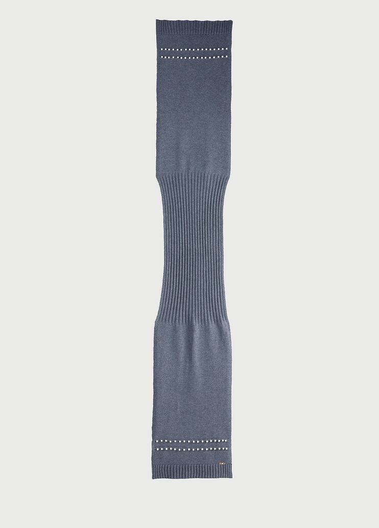 Scarf with pearls Grey Liu Jo - large image number 0 Scarf with pearls Grey Liu Jo - large image number 0