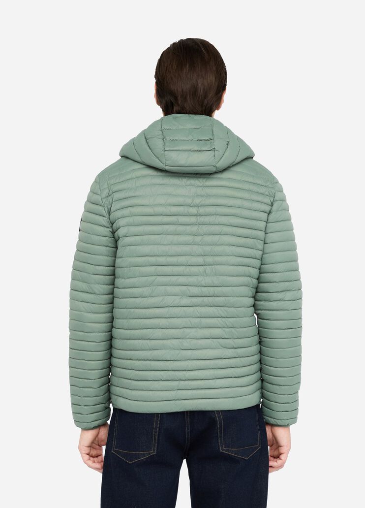 Quilted nylon jacket khaki green Liu Jo - large image number 1 Quilted nylon jacket khaki green Liu Jo - large image number 1