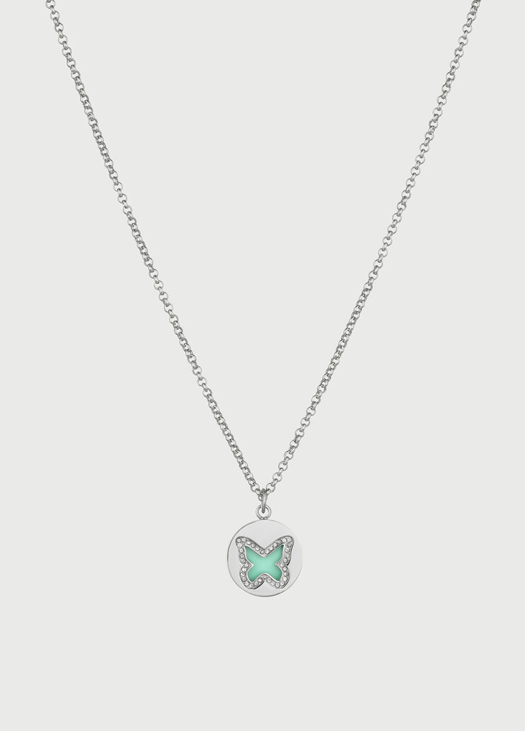 Collana con farfalla e brill  Liu Jo - large image number 0