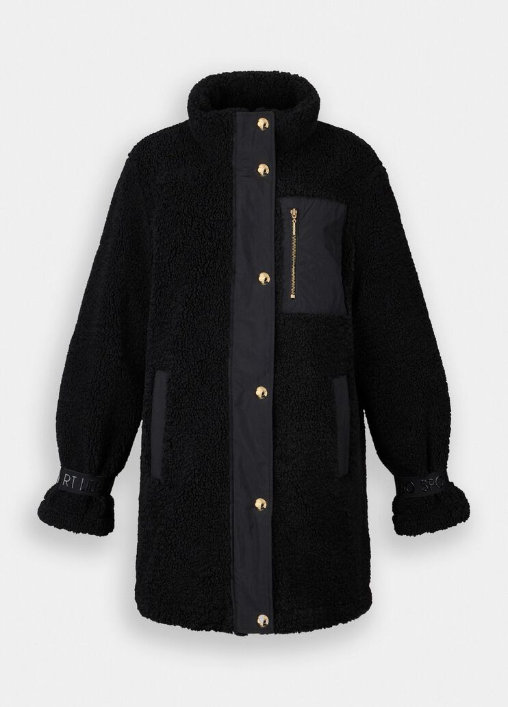 Reversible coat black Liu Jo - large image number 6