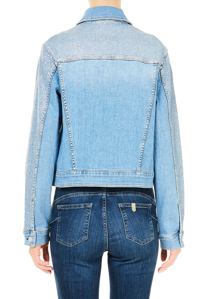 Eco-friendly denim jacket Blue Denim Liu Jo - large image number 1 Eco-friendly denim jacket Blue Denim Liu Jo - large image number 1