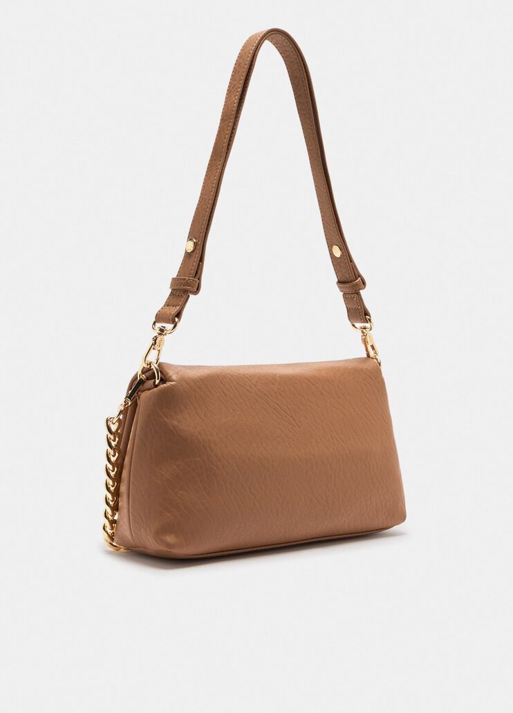 Sac moyen LaPuffy marron Liu Jo - large image number 3