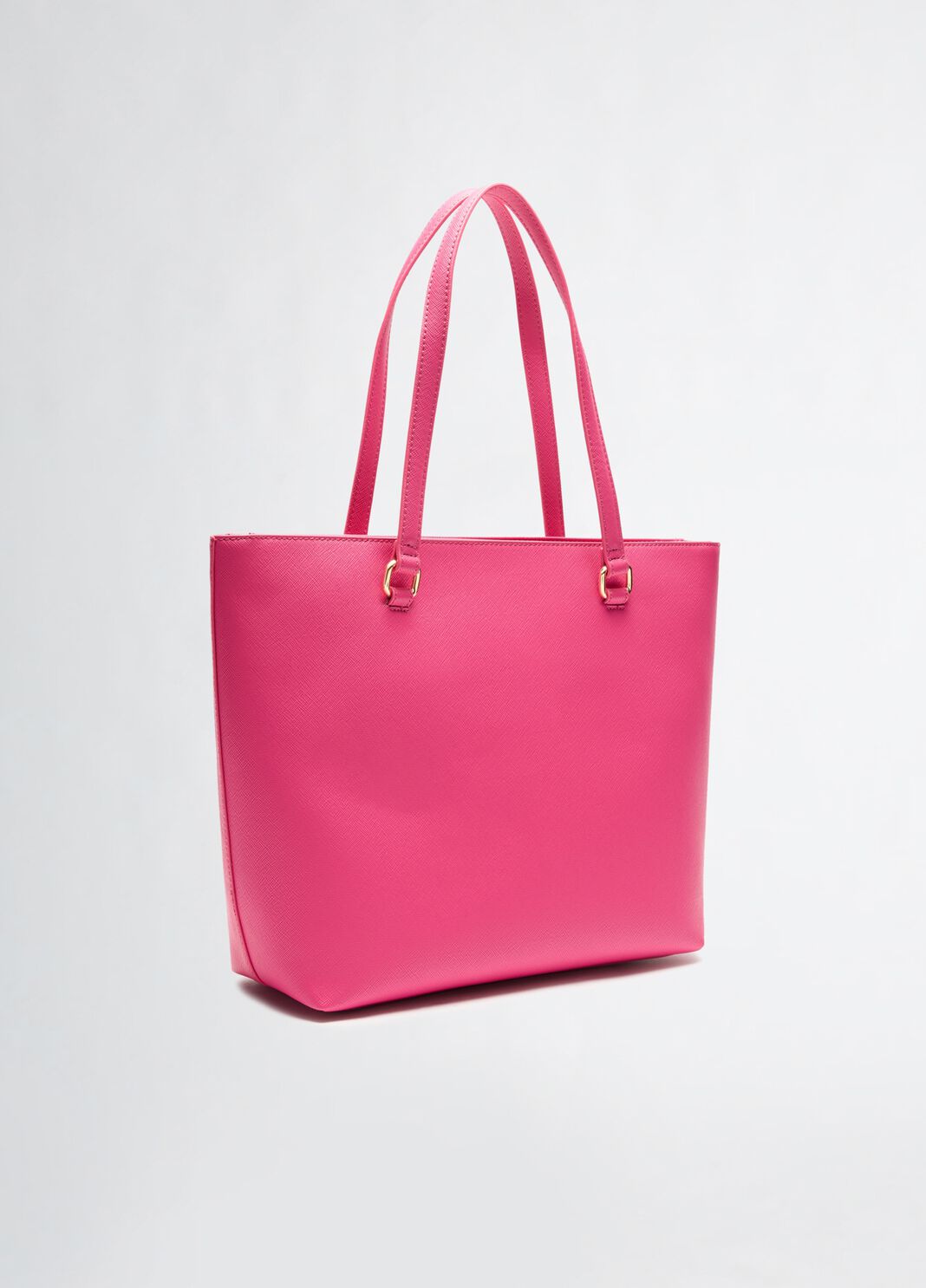 Medium tote bag bright pink Liu Jo - large image number 3