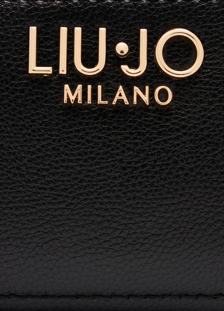 Small crossbody bag black Liu Jo - large image number 5 Small crossbody bag black Liu Jo - large image number 5