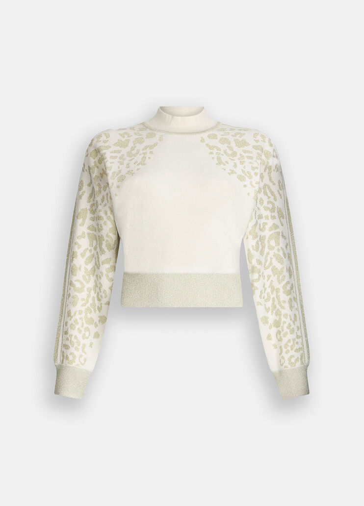 Джемпер Liu Jo Better белый Liu Jo - large image number 6