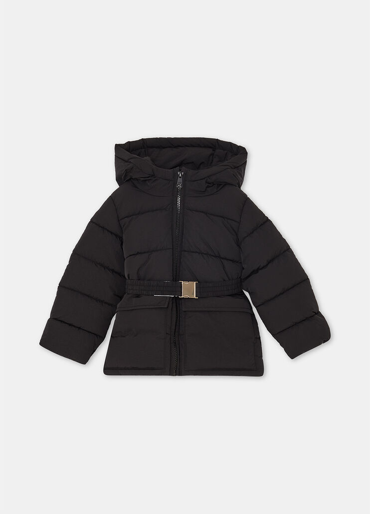 Padded jacket with hood black Liu Jo - large image number 3 Padded jacket with hood black Liu Jo - large image number 3