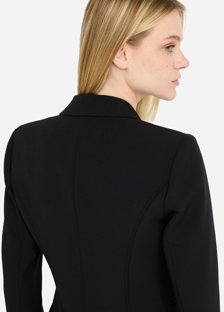 Slimfit-Blazer Schwarz Liu Jo - large image number 4 Slimfit-Blazer Schwarz Liu Jo - large image number 4