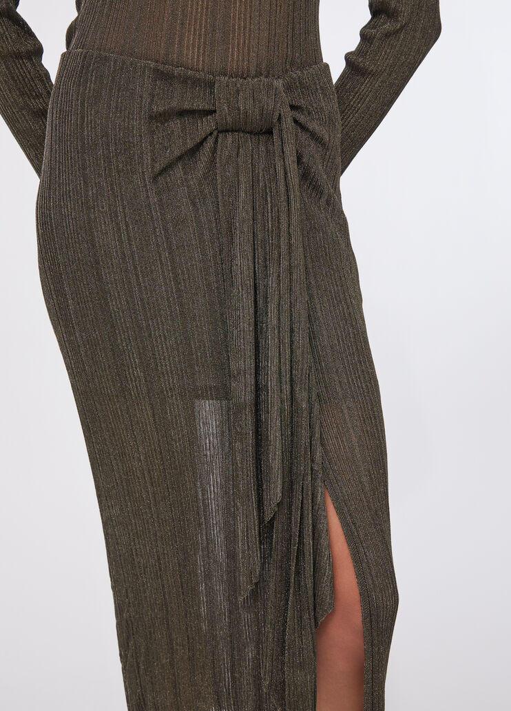 Strickrock aus Lurex® Moos Liu Jo - medium