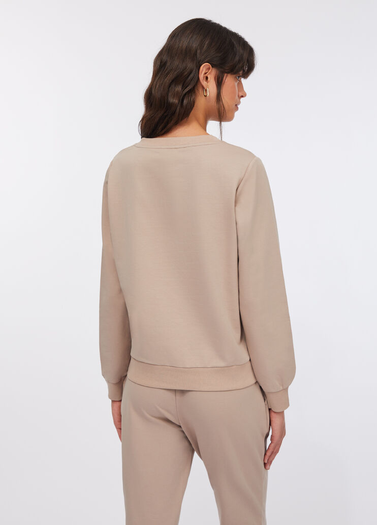 Sweatshirt Liu Jo Better Champagner Liu Jo - large image number 1
