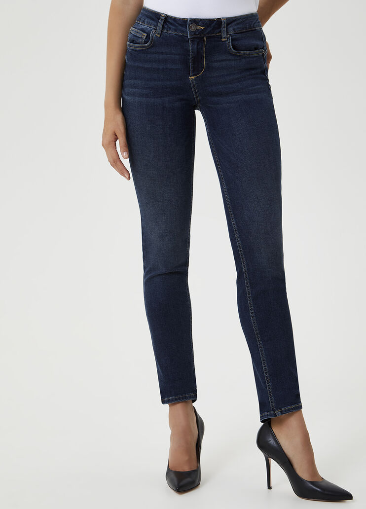 Slim fit jeans  Blue Liu Jo - large image number 0 Slim fit jeans  Blue Liu Jo - large image number 0
