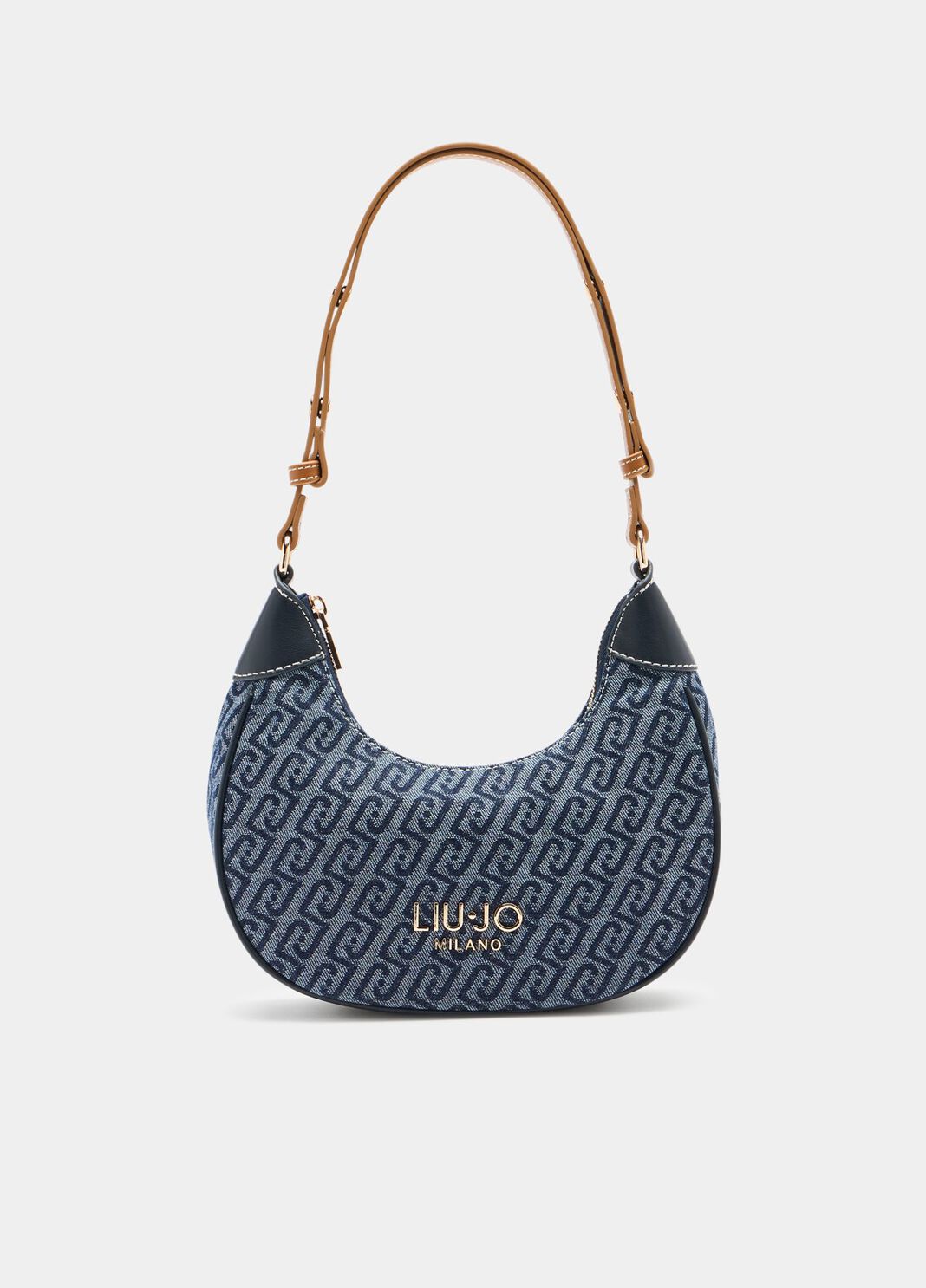 Small hobo bag dark blue Liu Jo - large image number 1