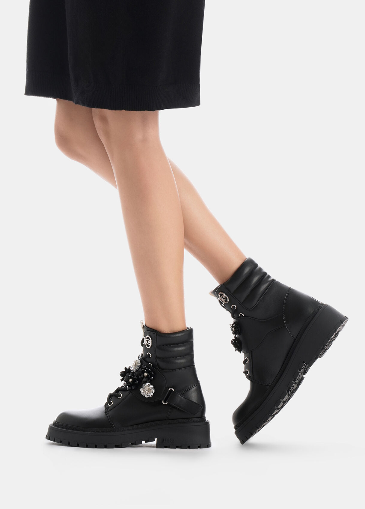 フランコサルト レディース ブーツ・レインブーツ シューズ Katherine Wide Calf High Shaft Boots