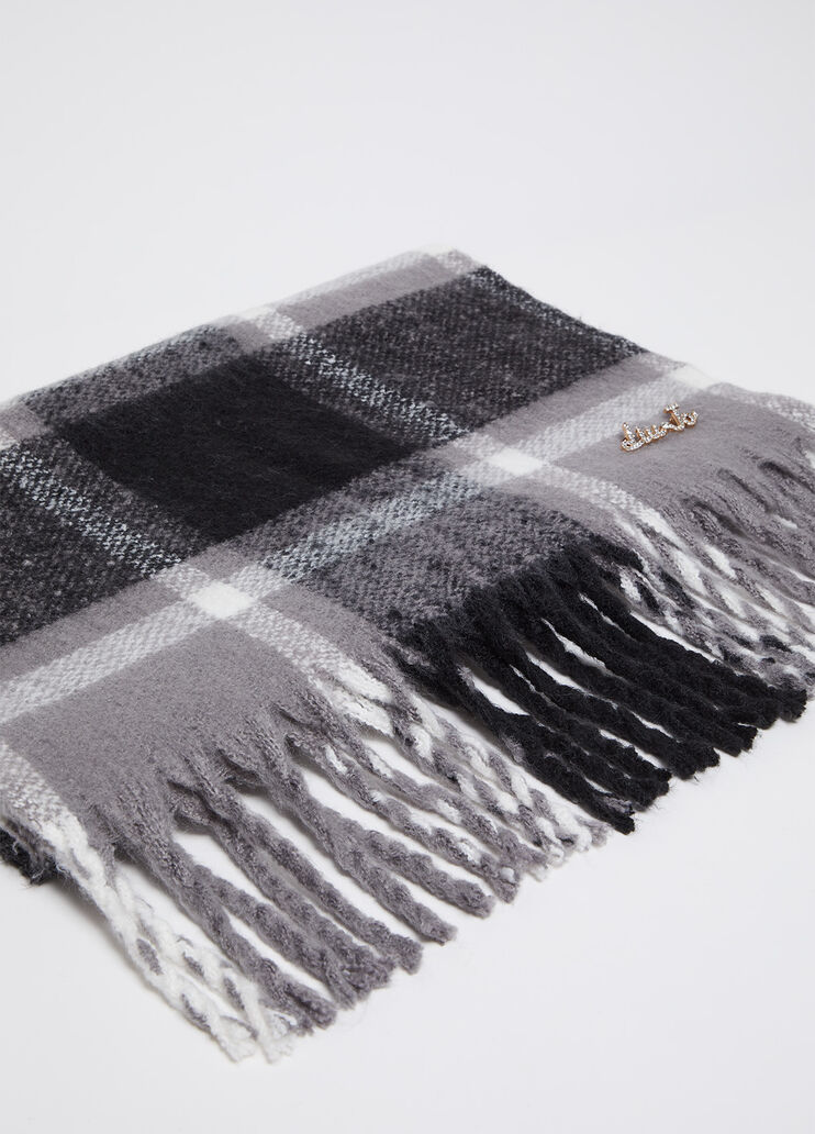Jacquard-Schal schwarz Liu Jo - large image number 0 Jacquard-Schal schwarz Liu Jo - large image number 0