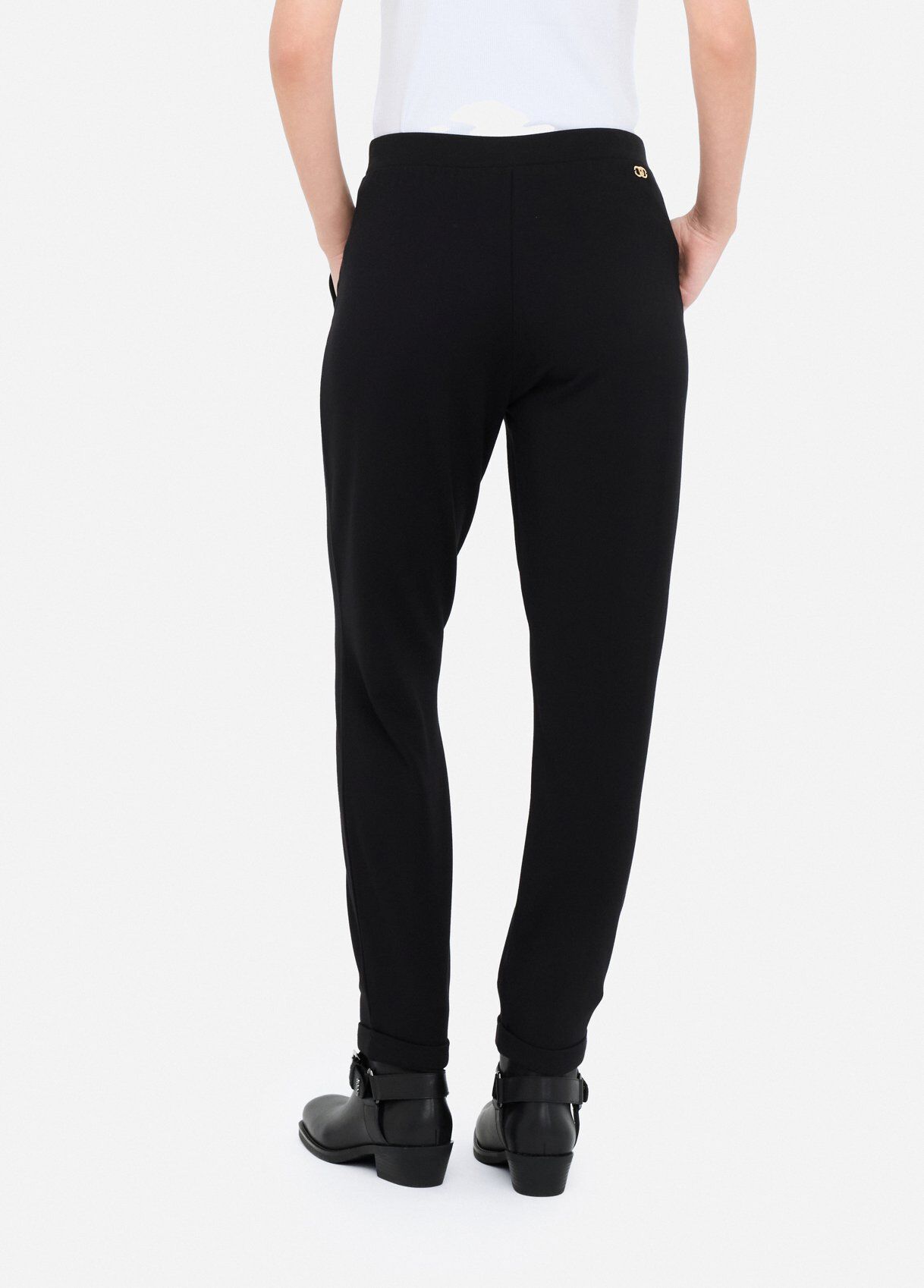 Liu Jo Better jogging trousers colour black | Liu Jo
