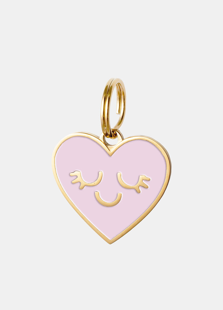 Médaille avec cœur cœur Liu Jo - medium