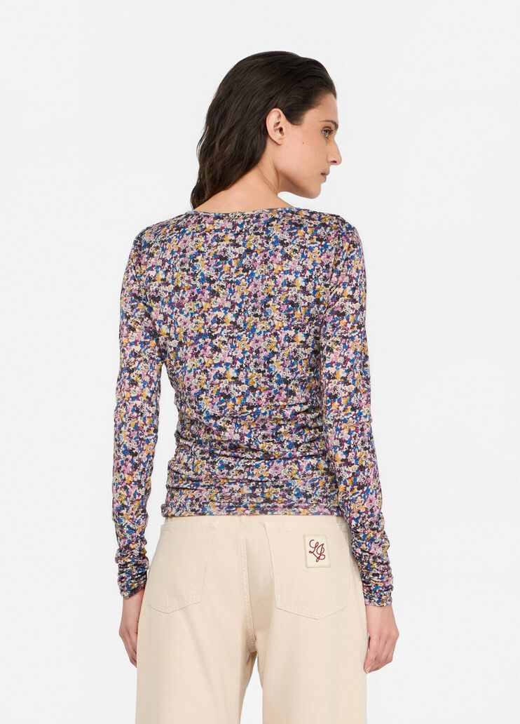 Print jumper floral Liu Jo - large image number 1