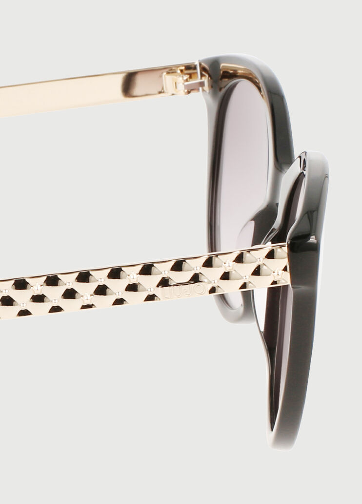 Tea cup sunglasses black Liu Jo - large image number 2 Tea cup sunglasses black Liu Jo - large image number 2