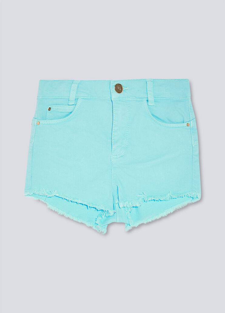 High-waisted shorts mint Liu Jo - large image number 0