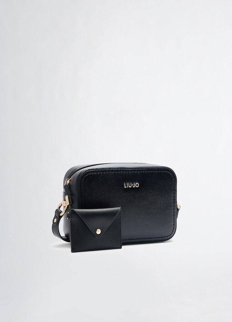 Crossbody bag with clutch bag black Liu Jo - large image number 2 Crossbody bag with clutch bag black Liu Jo - large image number 2