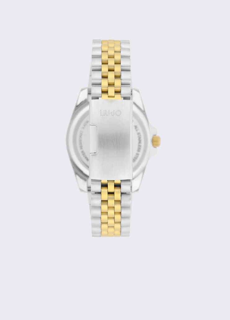 Men’s steel watch gold Liu Jo - large image number 1 Men’s steel watch gold Liu Jo - large image number 1
