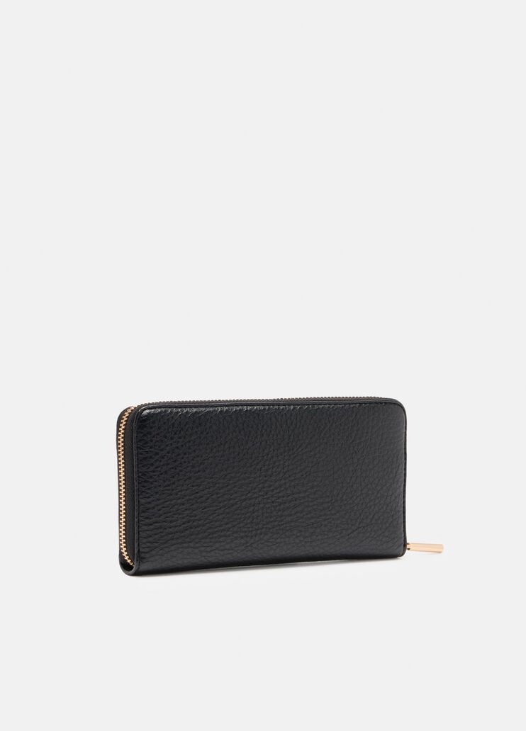 Large zip-around purse black Liu Jo - medium Large zip-around purse black Liu Jo - medium