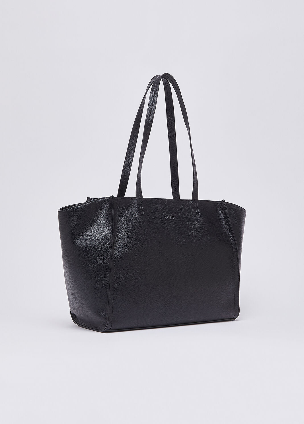 Large tote bag black Liu Jo - large image number 3