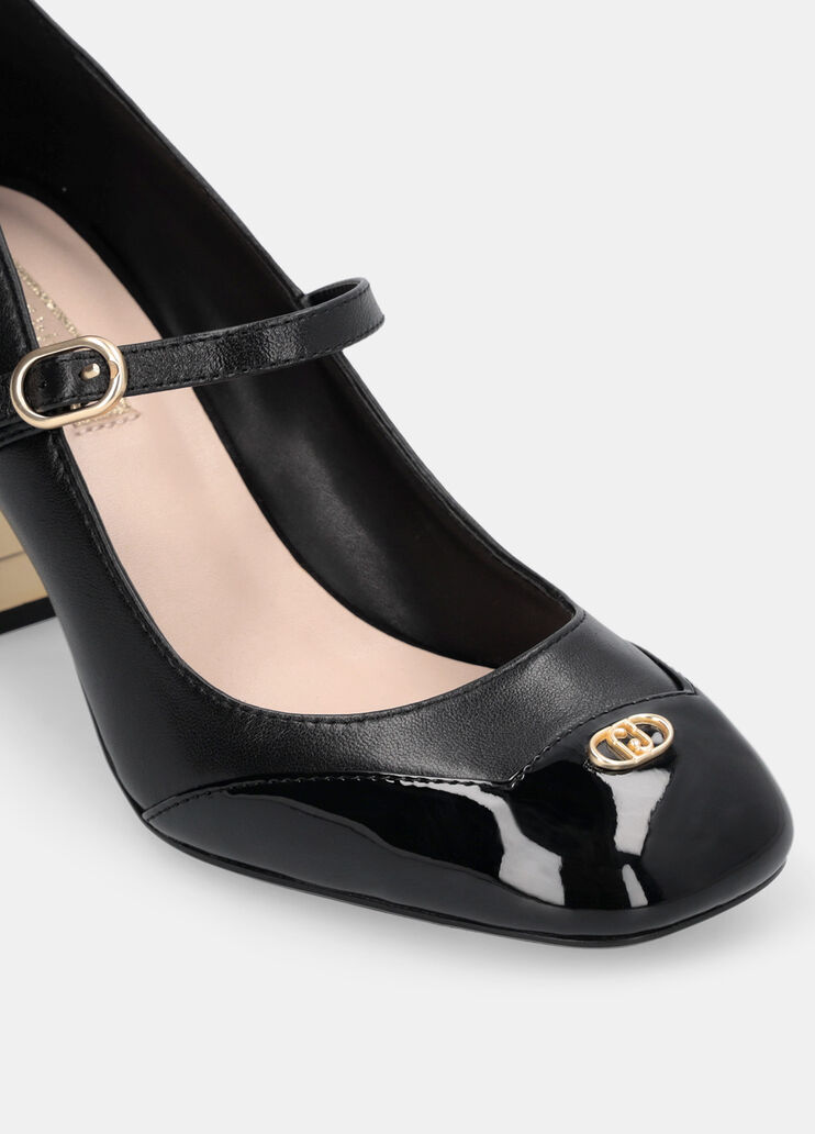 Leather Mary Janes black Liu Jo - large image number 6
