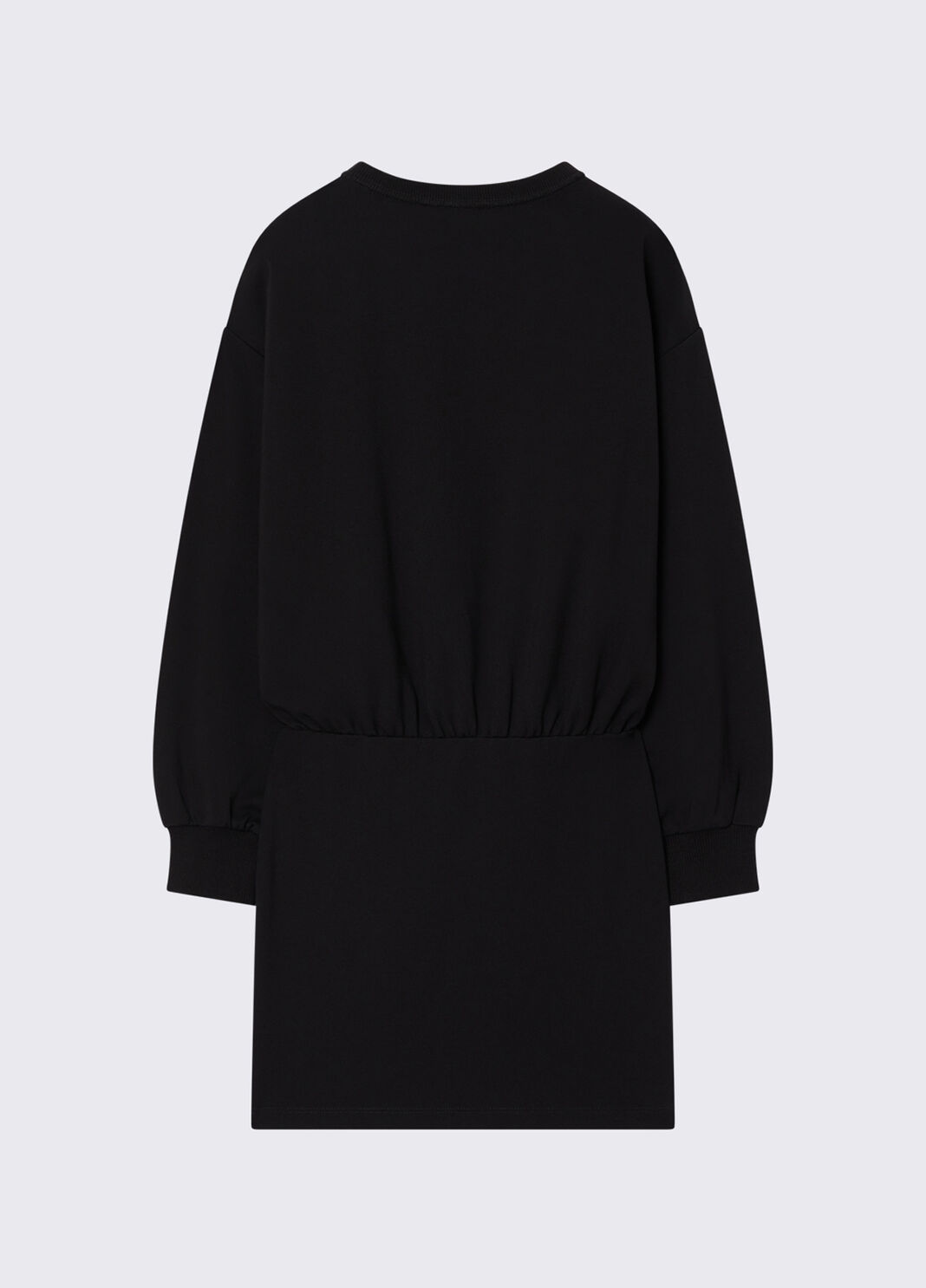 Short dress in punto milano black Liu Jo - large image number 3