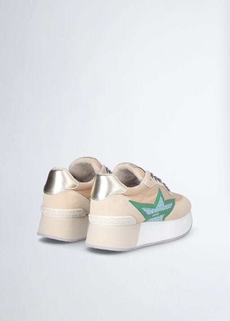 Platform sneakers green Liu Jo - large image number 1 Platform sneakers green Liu Jo - large image number 1