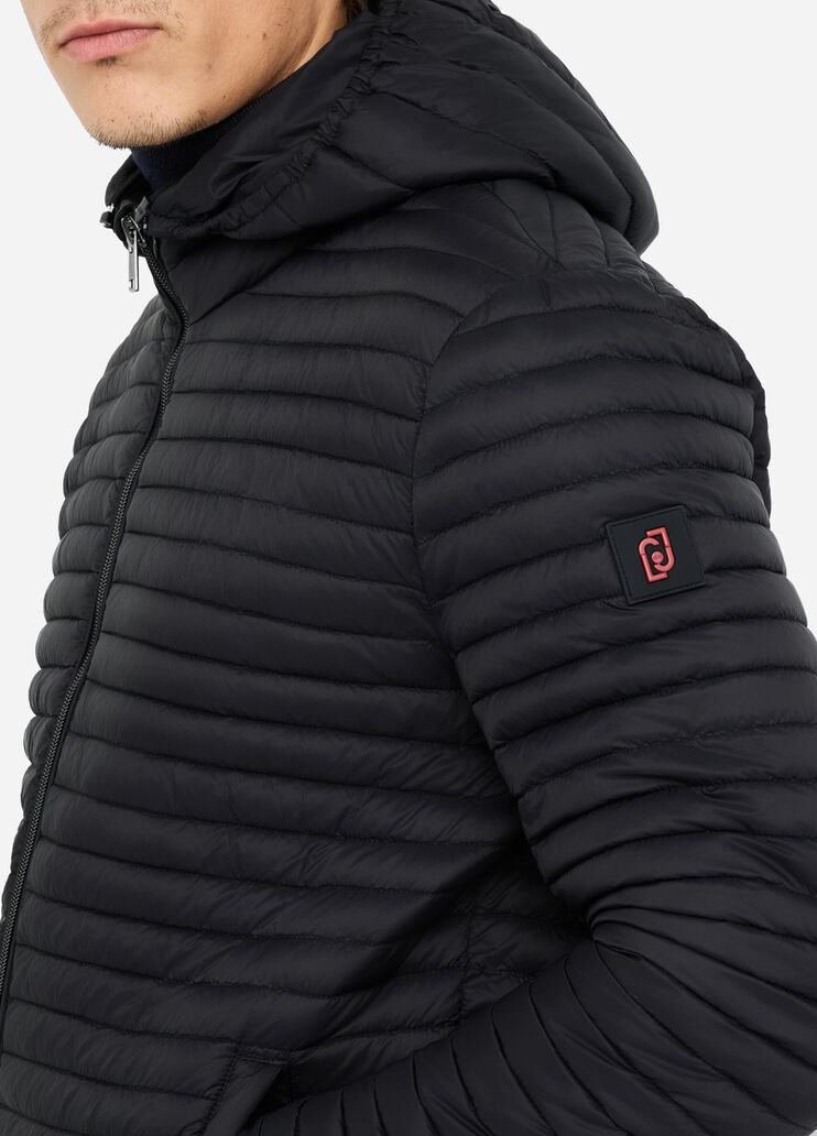 Quilted nylon jacket black Liu Jo - large image number 3 Quilted nylon jacket black Liu Jo - large image number 3