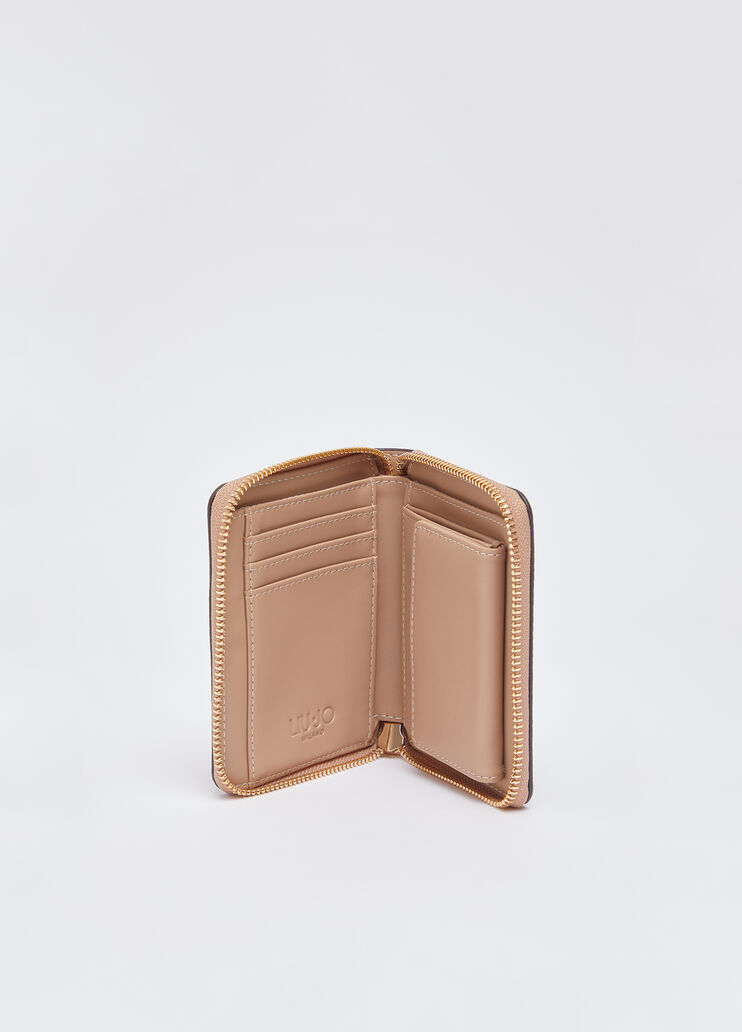 Small monogram purse dark brown Liu Jo - large image number 3