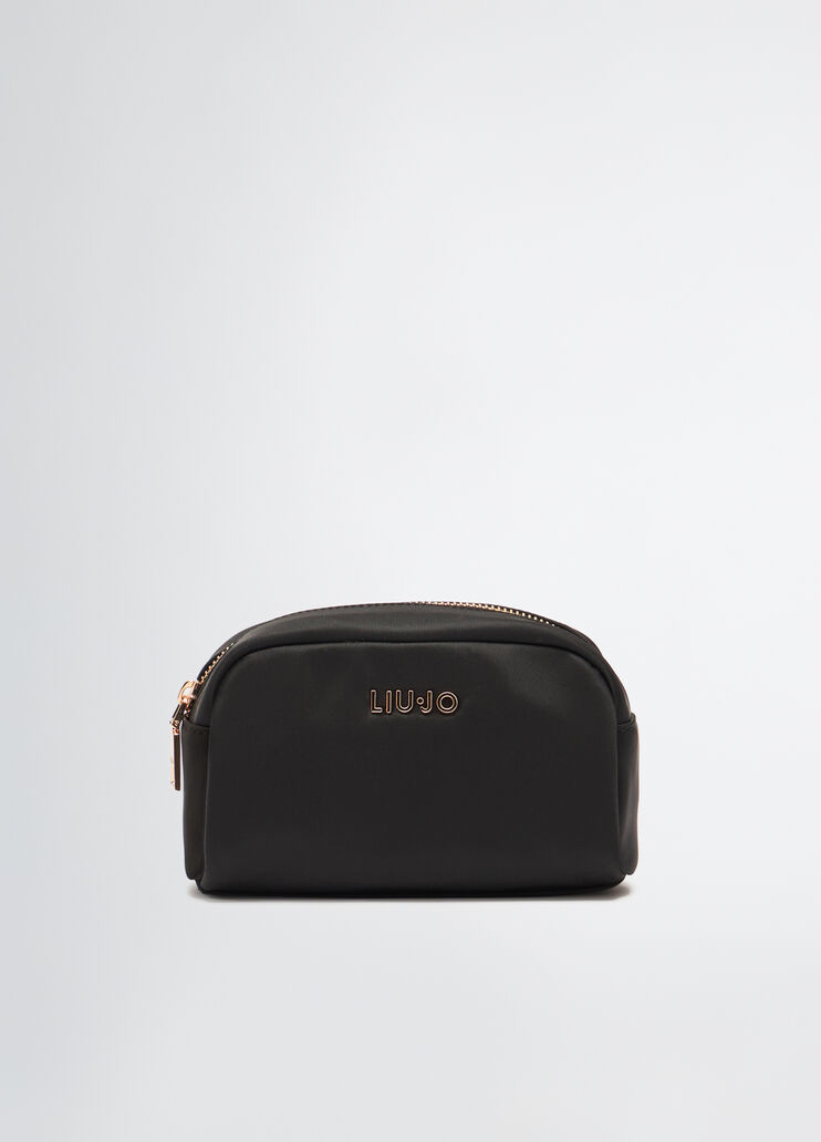 Small vanity case black Liu Jo - medium Small vanity case black Liu Jo - medium