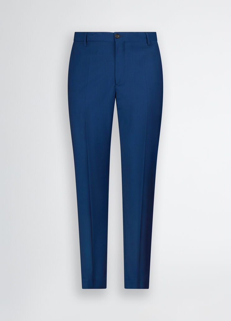 Regular fit chino trousers Blue Liu Jo - large image number 6 Regular fit chino trousers Blue Liu Jo - large image number 6