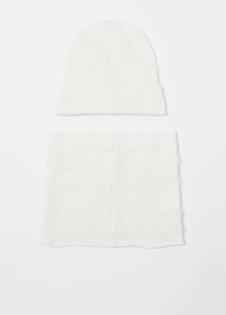 Matching scarf and hat butter Liu Jo - large image number 2 Matching scarf and hat butter Liu Jo - large image number 2