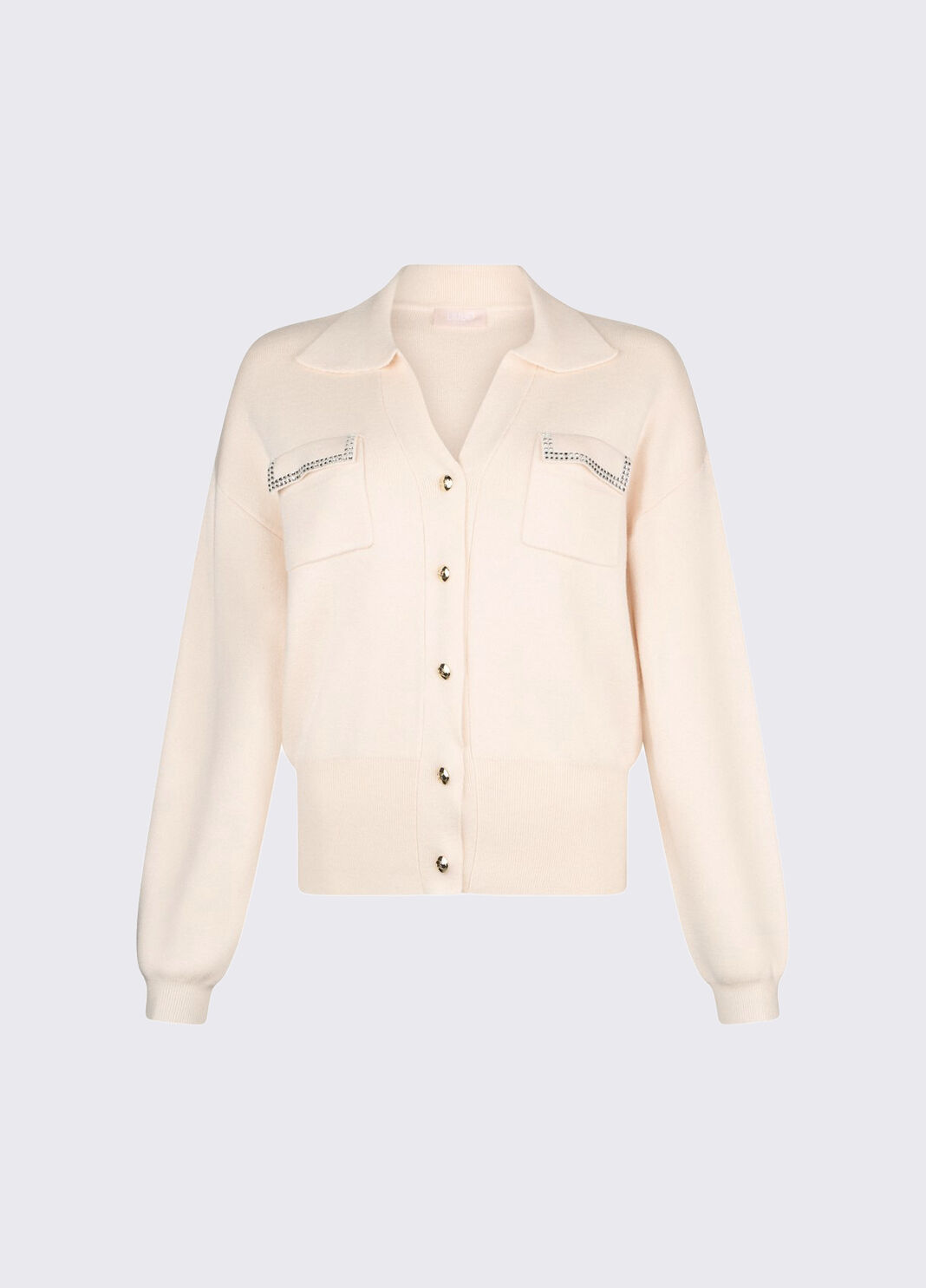 C&aacute;rdigan con bolsillos champ&aacute;n Liu Jo - large image number 6