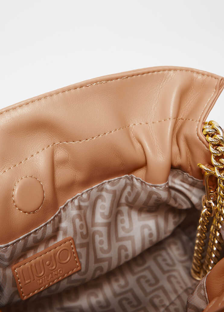 Sac porté épaule Riccy petit camel Liu Jo - large image number 4