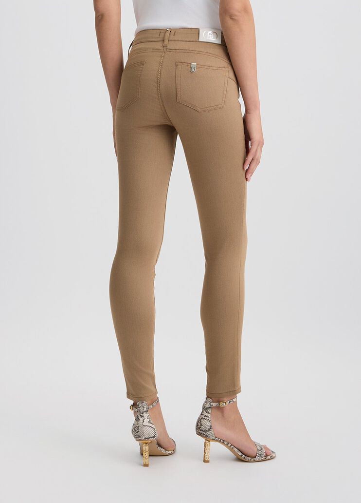 Skinny trousers beige Liu Jo - large image number 1