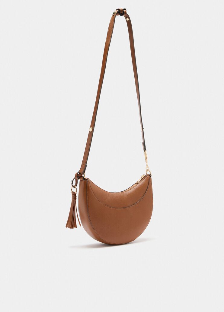 Medium shoulder bag with charm gingerbread Liu Jo - large image number 3