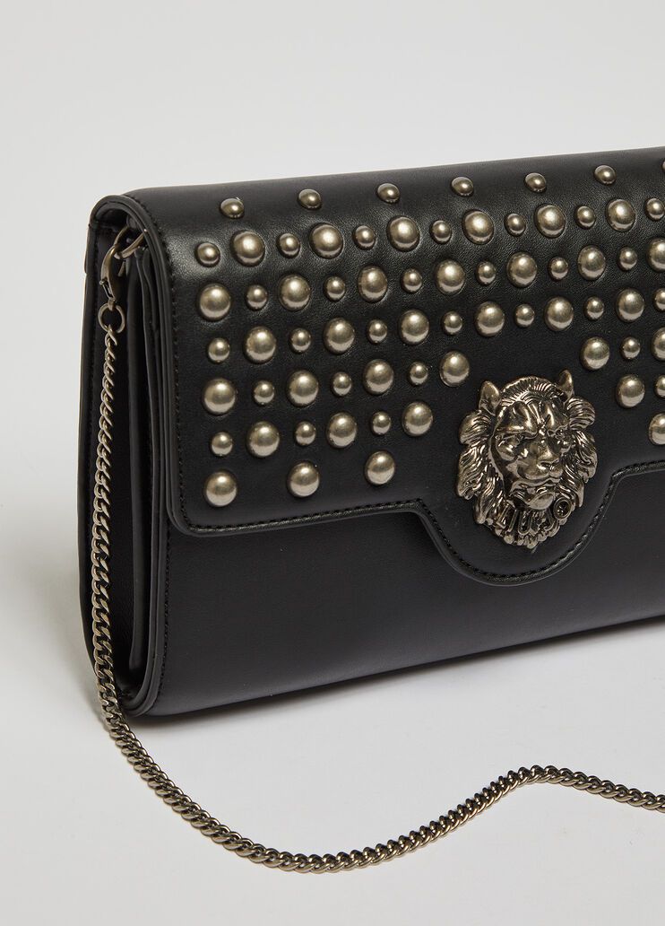 Bolso de mano con tachuelas negro/plateado Liu Jo - large image number 2 Bolso de mano con tachuelas negro/plateado Liu Jo - large image number 2