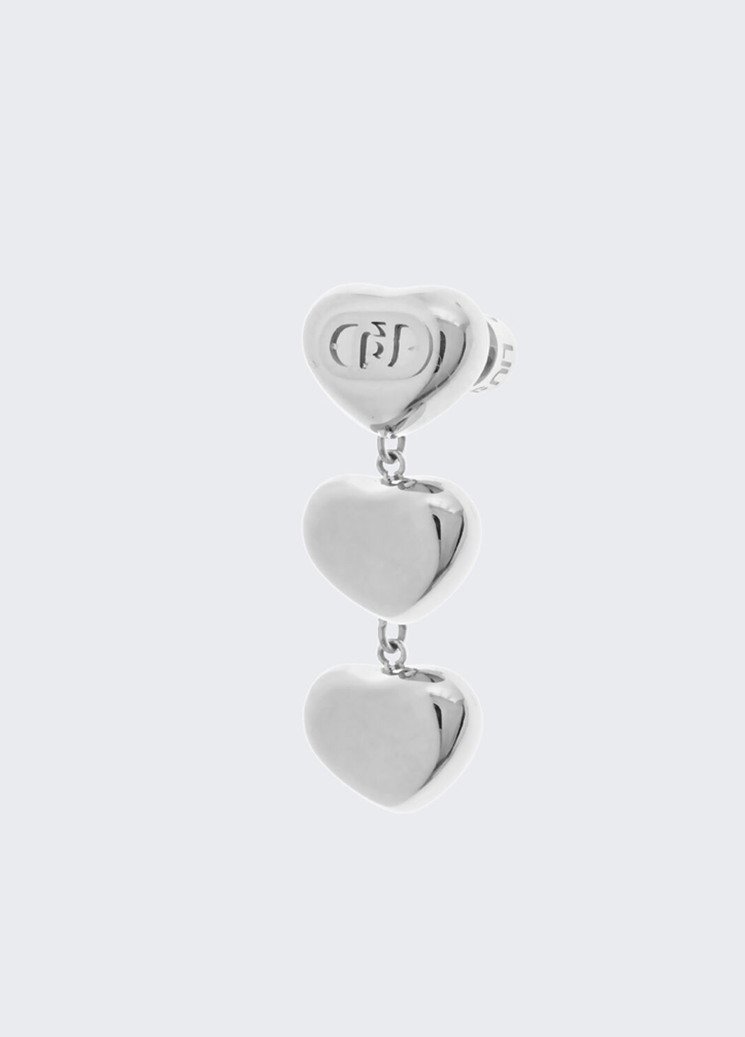Pendant earrings with hearts silver Liu Jo - large image number 1