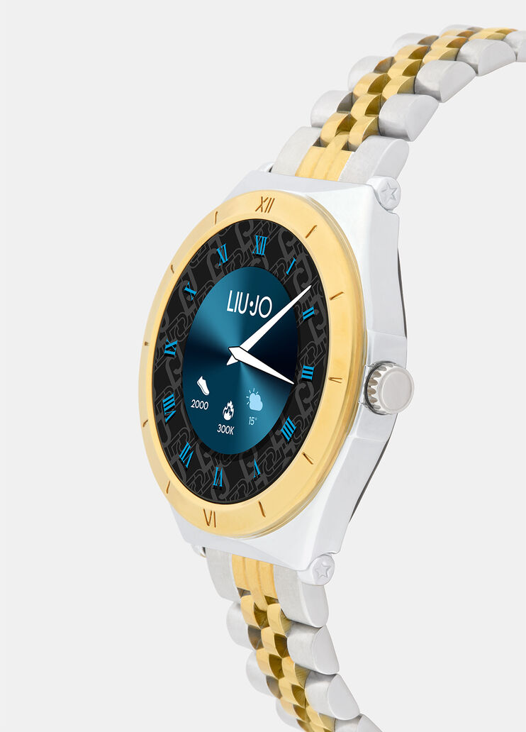 Smartwatch with steel strap gold/silver Liu Jo - large image number 3