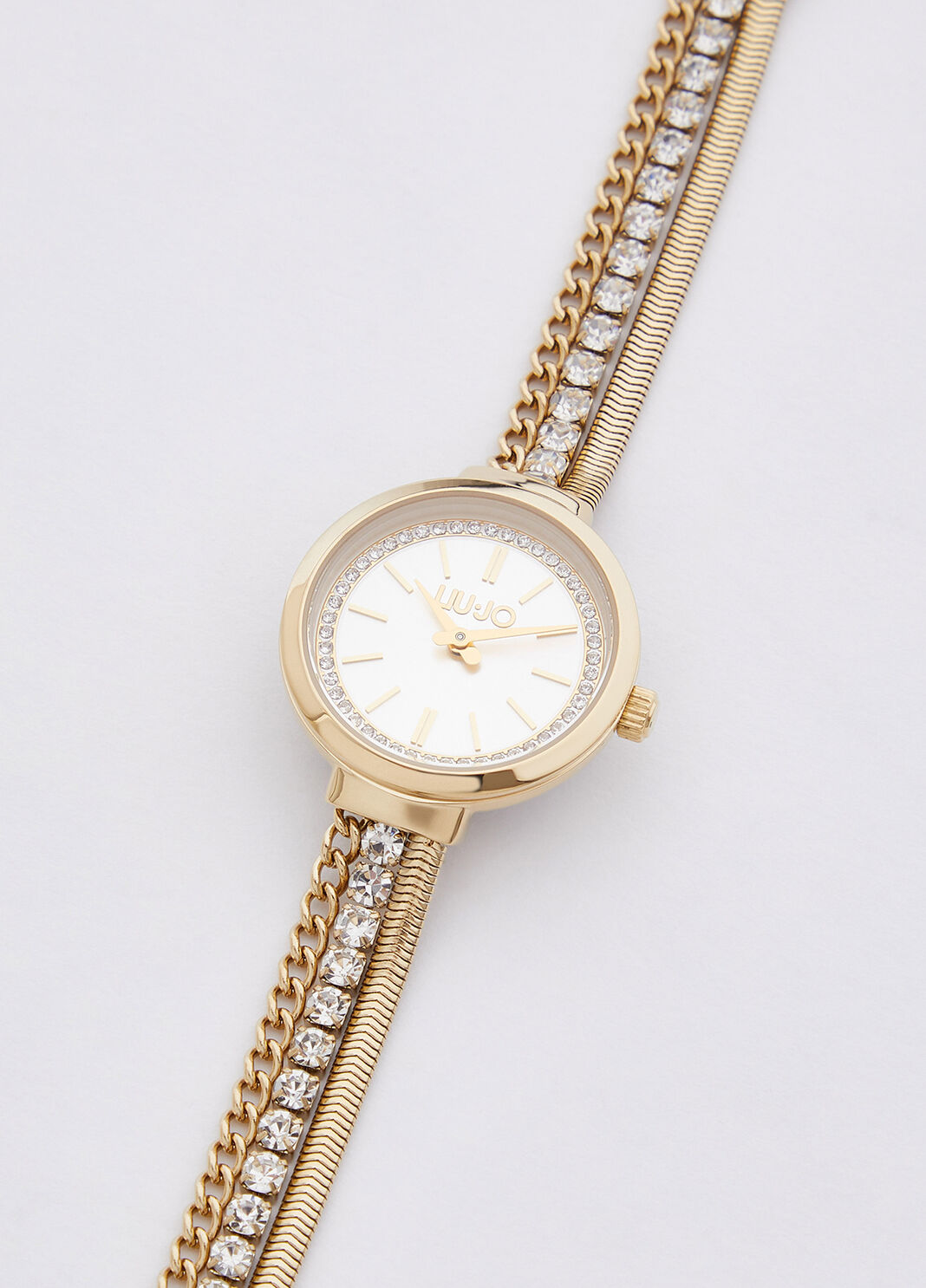 Watch with diamant&eacute;s gold Liu Jo - large image number 1