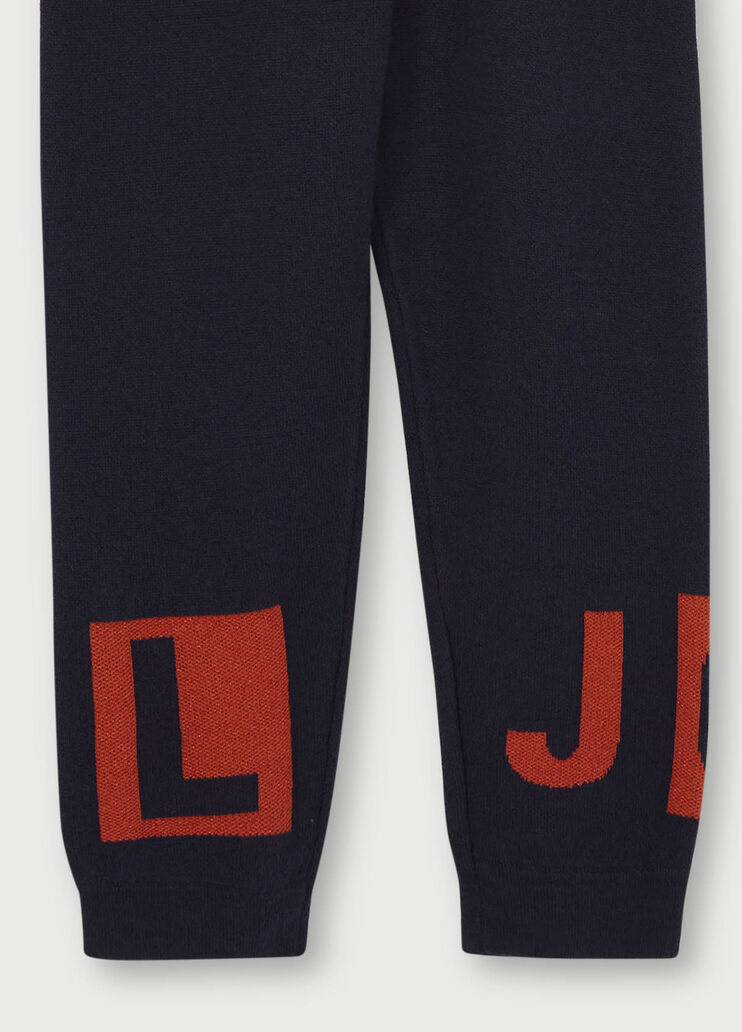 Jacquard trousers Blue Liu Jo - large image number 2