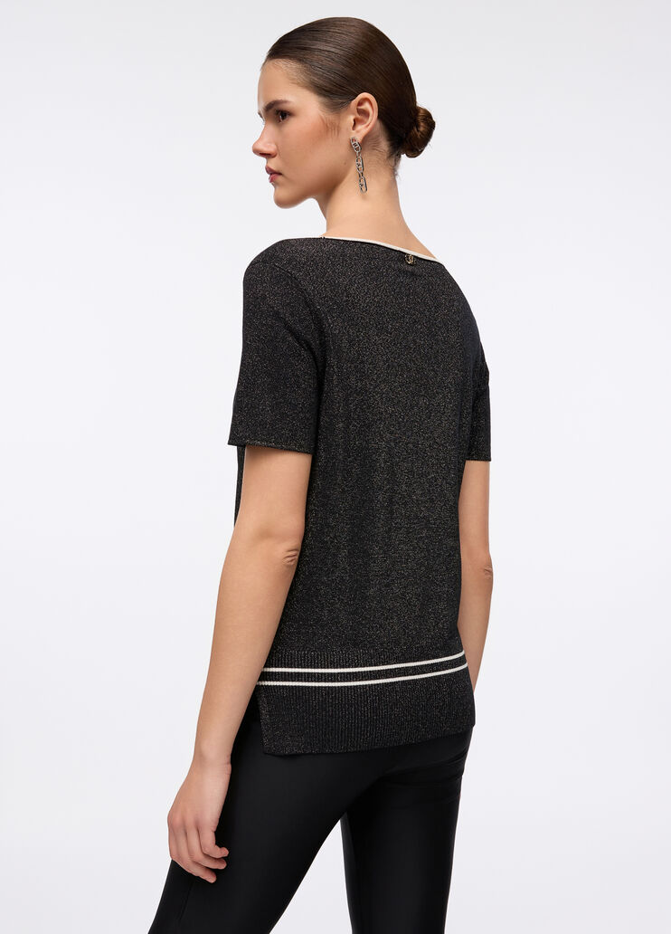 Pullover Liu Jo Better Schwarz Liu Jo - large image number 1