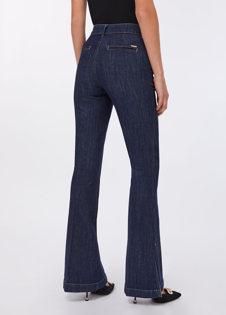 Vaqueros bootcut de talle alto denim azul Liu Jo - medium Vaqueros bootcut de talle alto denim azul Liu Jo - medium