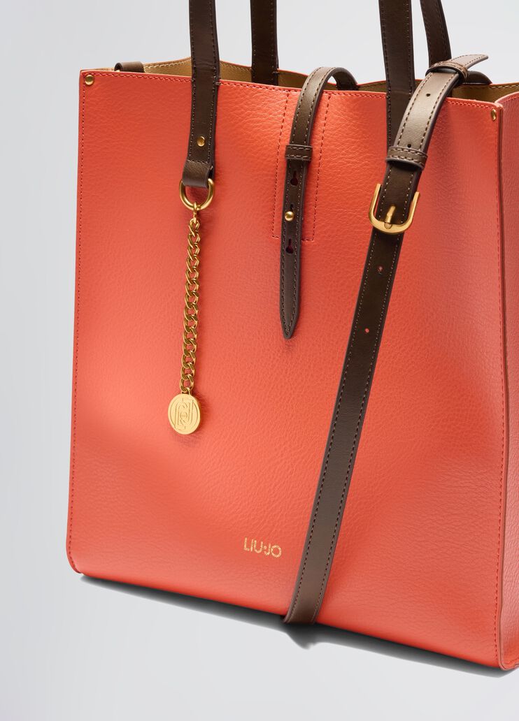 Pumpkin orange shoulder bag pumpkin Liu Jo - large image number 4 Pumpkin orange shoulder bag pumpkin Liu Jo - large image number 4