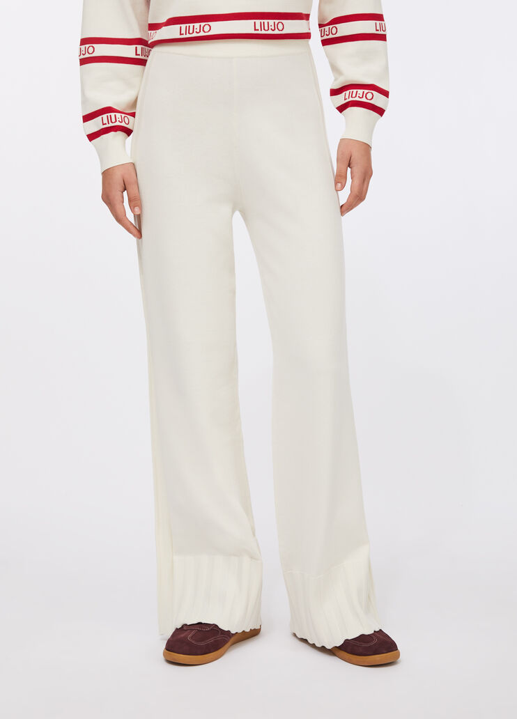 Liu Jo Better trousers milk white Liu Jo - large image number 0