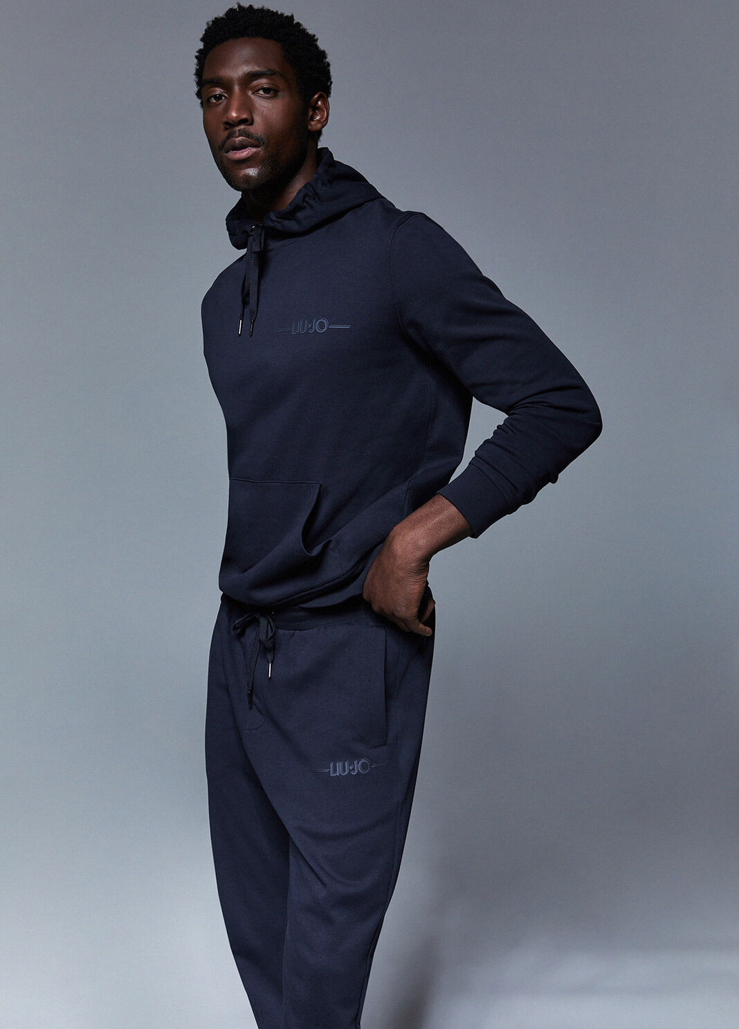 Sweathose Dunkelblau Liu Jo - large image number 3